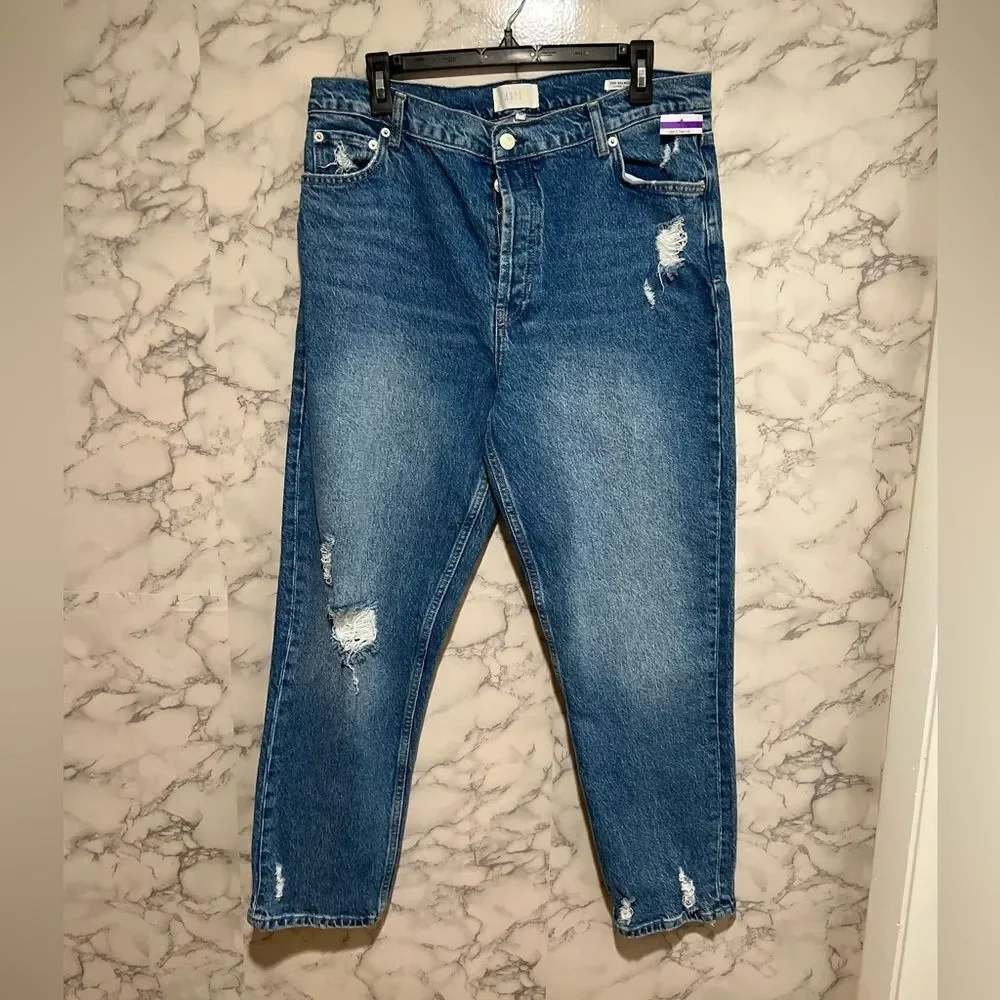 RAILS Melrose Classic Slim Arctic Distress